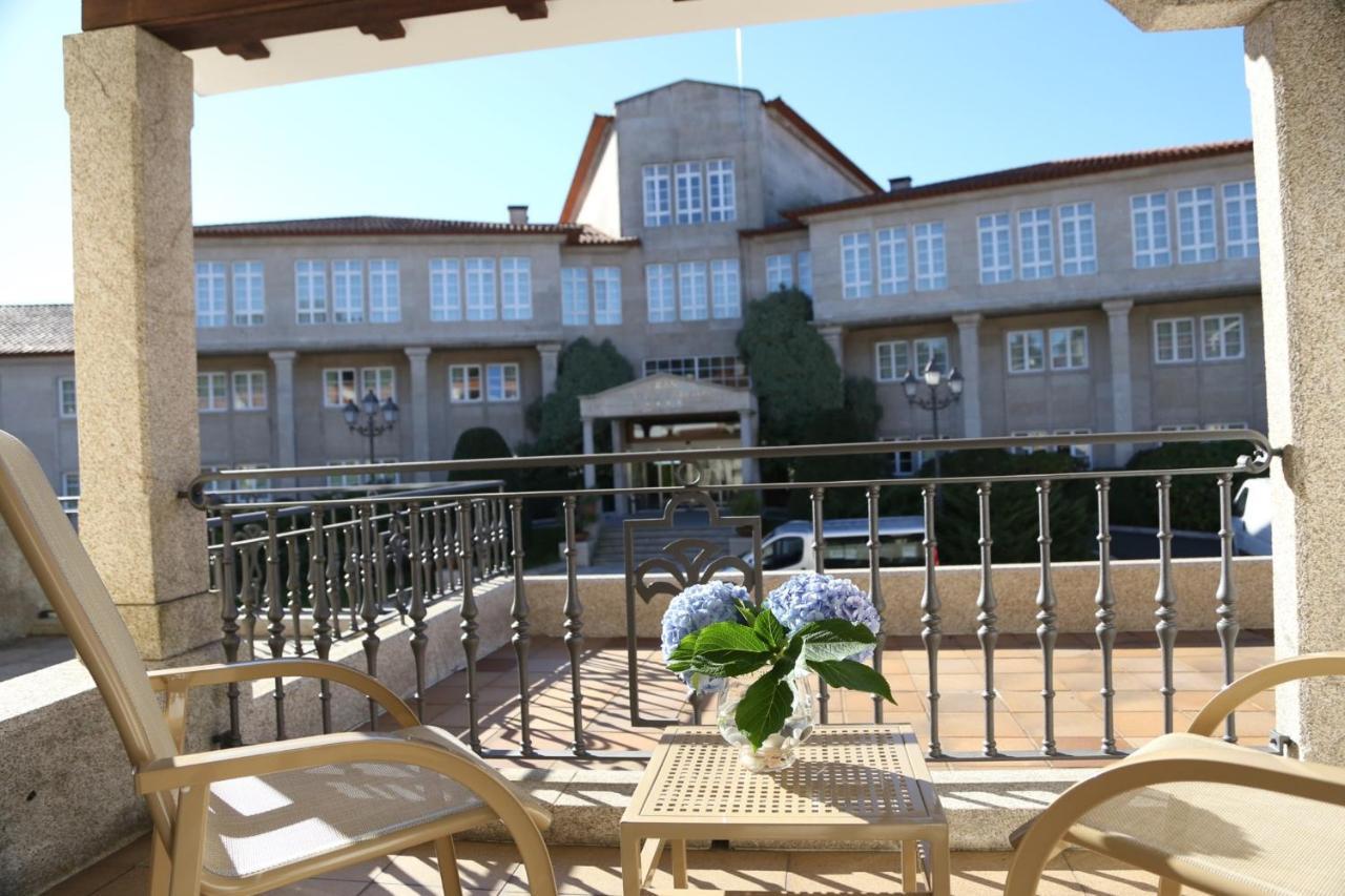 Gran Hotel Los Abetos سانتياغو دي كومبوستيلا المظهر الخارجي الصورة