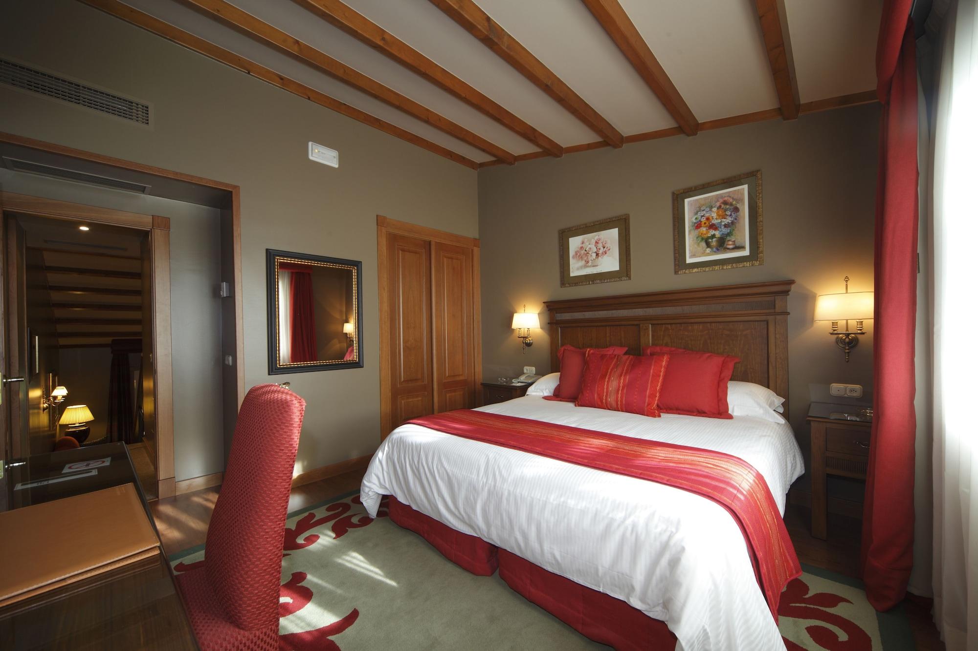 Gran Hotel Los Abetos سانتياغو دي كومبوستيلا المظهر الخارجي الصورة