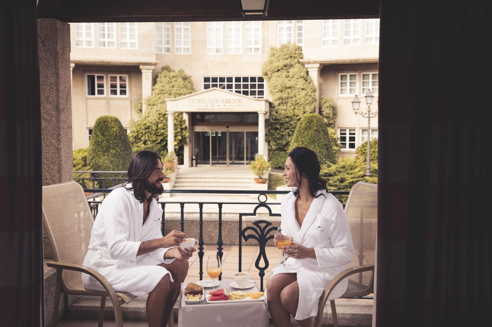 Gran Hotel Los Abetos سانتياغو دي كومبوستيلا المظهر الخارجي الصورة