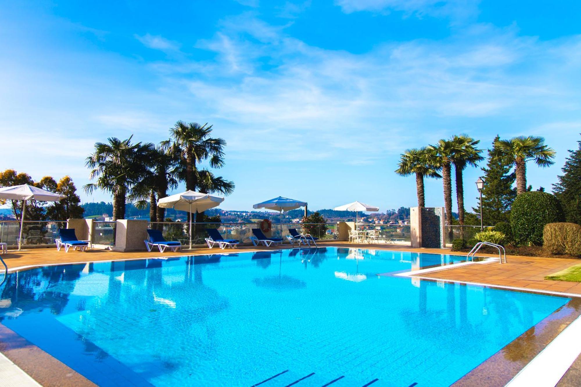 Gran Hotel Los Abetos سانتياغو دي كومبوستيلا المظهر الخارجي الصورة